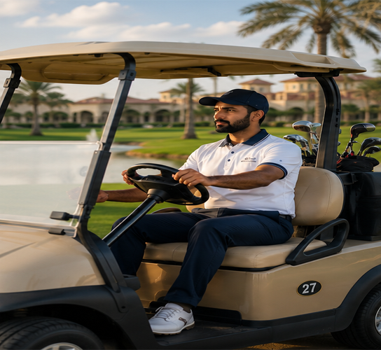 Golf Cart Driver