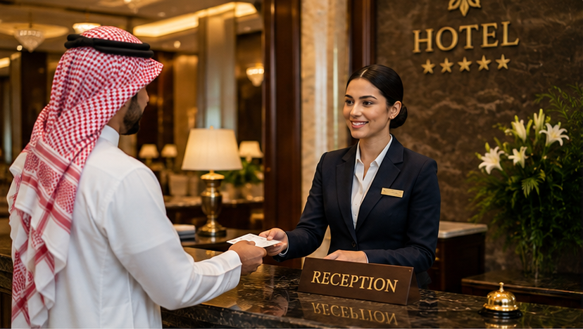 Receptionist