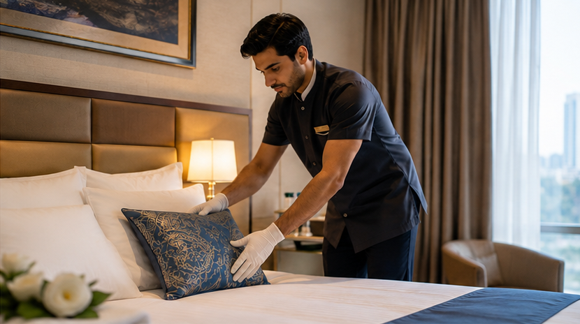 Housekeeper (Male / Female)