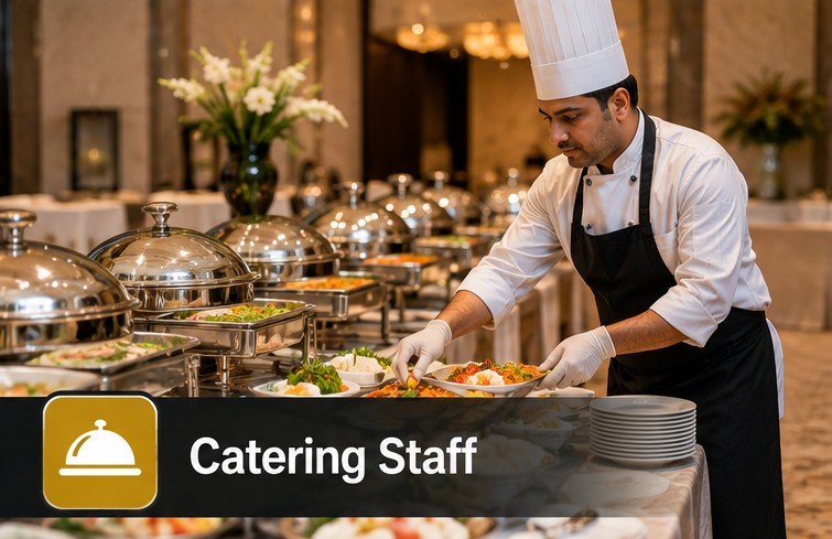 Catering Staff