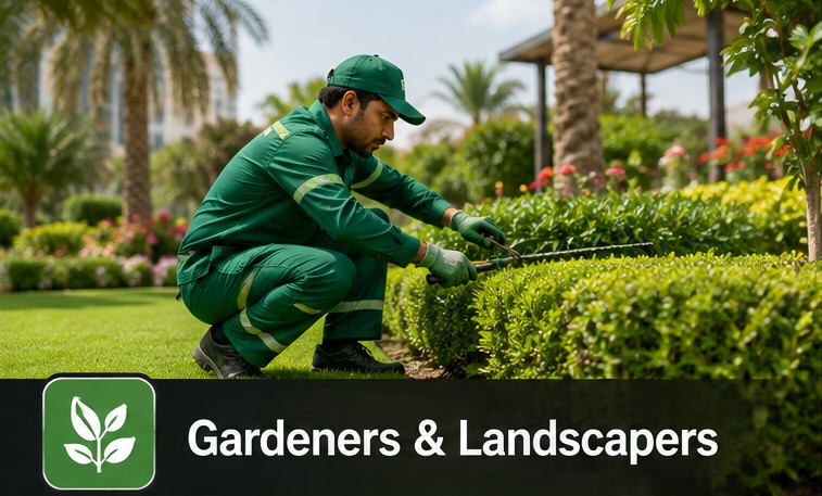 Gardeners & Landscapers