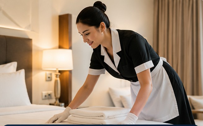 Housekeepers (Male and Female)